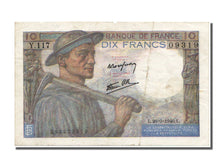 10 Francs Mineur type 1941