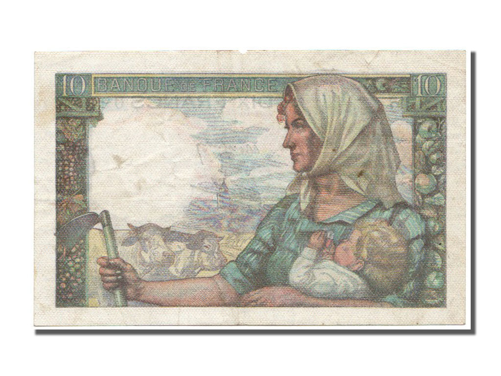 10 Francs Mineur type 1941