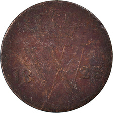 Munten, Nederland, 1/2 Cent, 1823