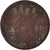 Moneda, Países Bajos, 1/2 Cent, 1823