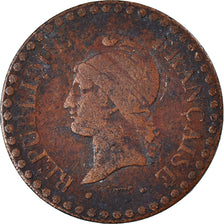 Coin, France, Centime, 1848