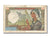 Geldschein, Frankreich, 50 Francs, 50 F 1940-1942 ''Jacques Coeur'', 1941