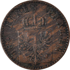 Landy niemieckie, 2 Pfennig, 1865