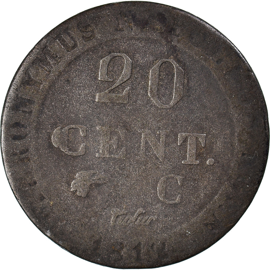 Coin, German States, 20 Centimes, 1812