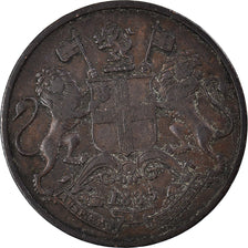 Münze, INDIA-BRITISH, 1/4 Anna, 1835