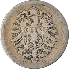 Moneda, ALEMANIA - IMPERIO, 5 Pfennig, 1876
