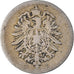 Moneda, ALEMANIA - IMPERIO, 5 Pfennig, 1876