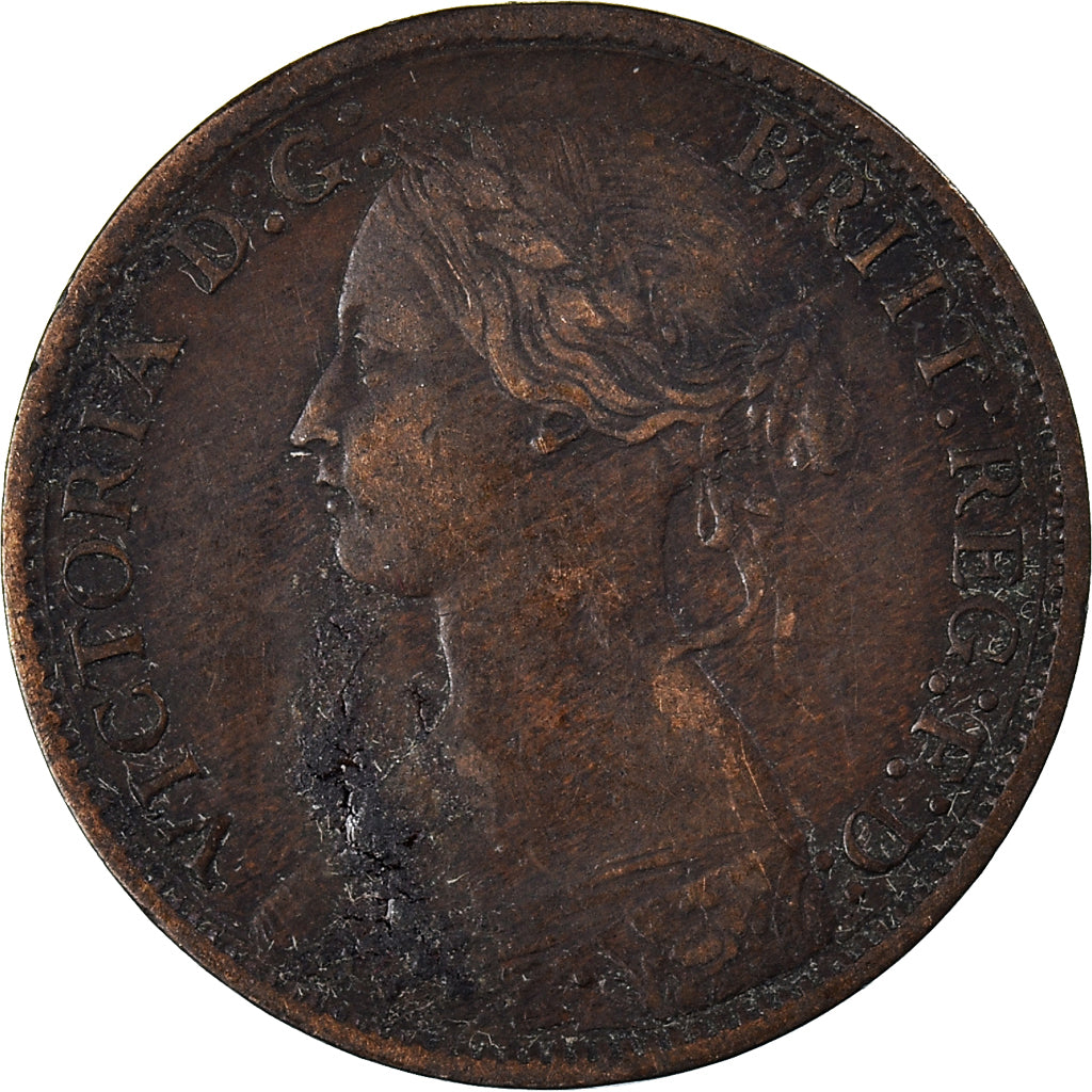 Moneta, Wielka Brytania, Farthing, 1868