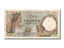 France, 100 Francs, 100 F 1939-1942 ''Sully'', 1939, KM #94, 1939-09-28,...
