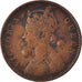 Coin, INDIA-BRITISH, 1/4 Anna, 1862