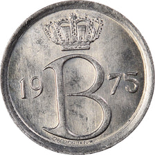 Moneta, Belgio, 25 Centimes, 1975