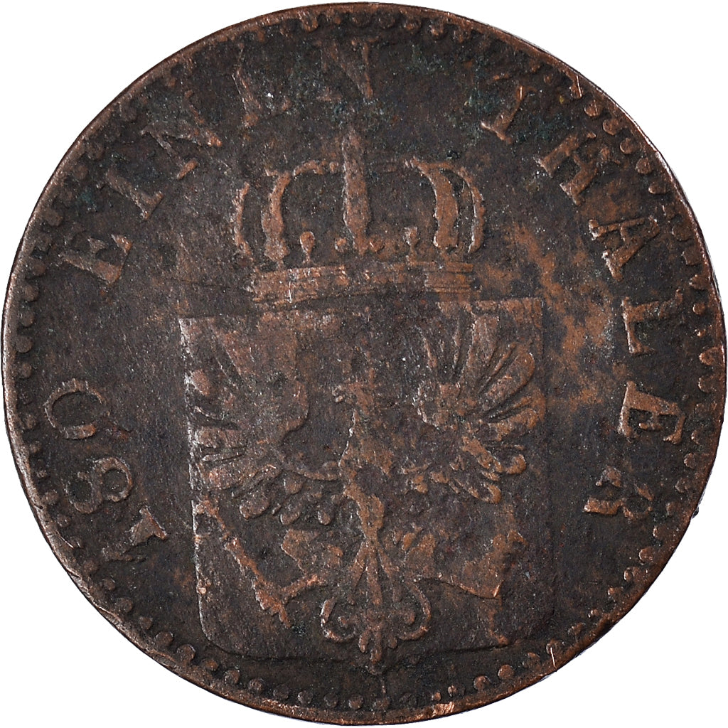 German States, 2 Pfennig, 1868