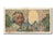 Billete, Francia, 10 Nouveaux Francs on 1000 Francs, 1955-1959 Overprinted with