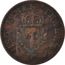 German States, 2 Pfennig, 1858