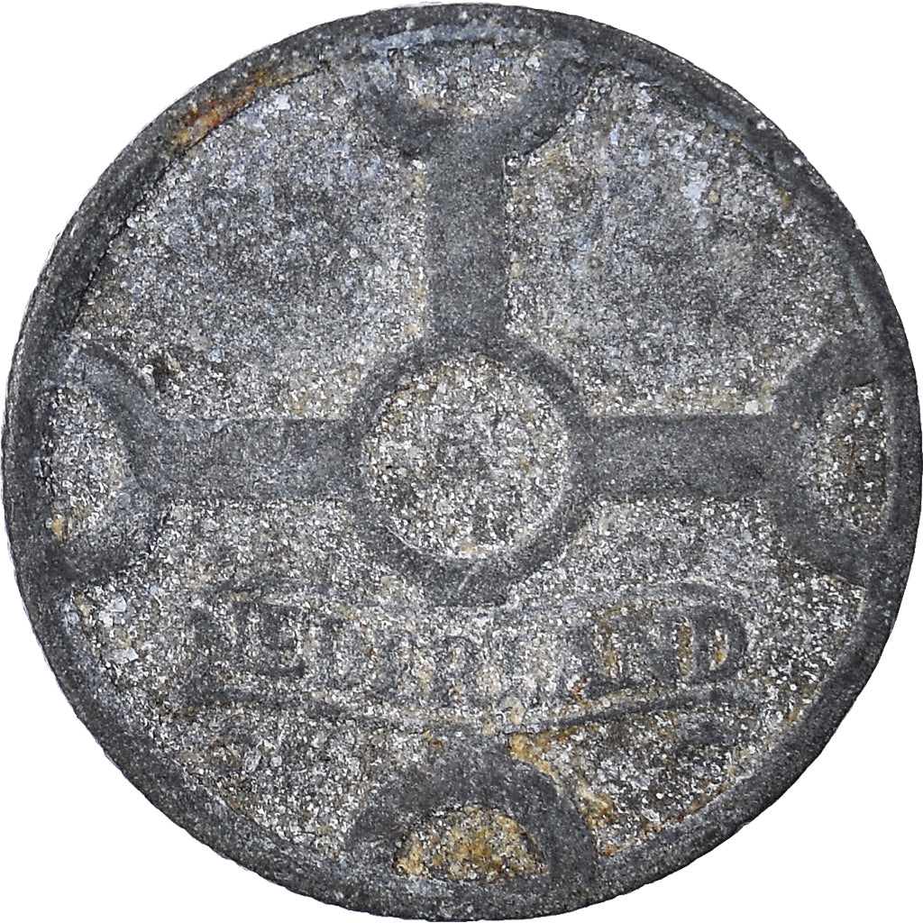 Coin, Netherlands, Cent, 1942