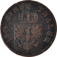 Deutsch Staaten, 2 Pfennig, 1863