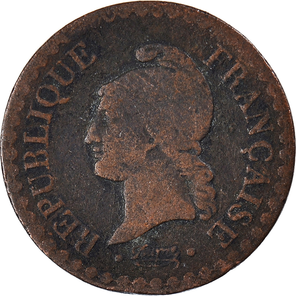 Moneta, Francia, Centime, 1849