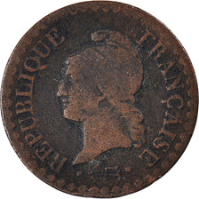 Moneta, Francia, Centime, 1849