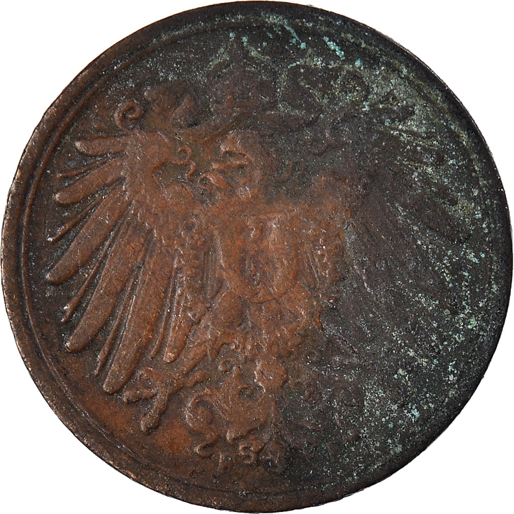 Coin, GERMANY - EMPIRE, Pfennig, 1914