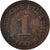 Moneda, ALEMANIA - IMPERIO, Pfennig, 1914