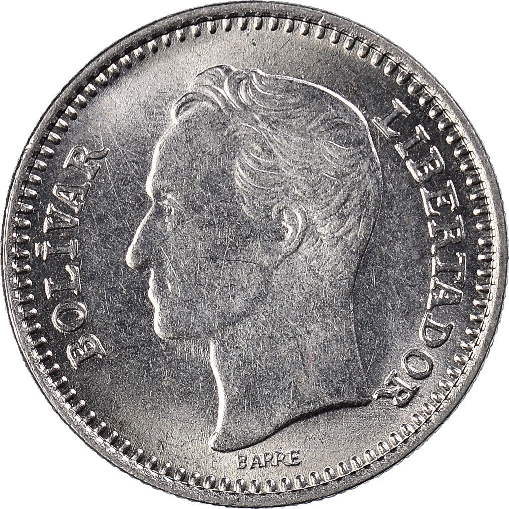 Münze, Venezuela, Bolivar, 1965