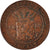 INDIA-DUTCH, 1/2 Cent, 1859