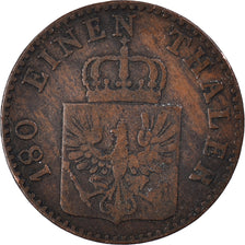 Moneta, Stati tedeschi, 2 Pfenninge, 1852