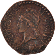 Moneda, Francia, Centime, 1850
