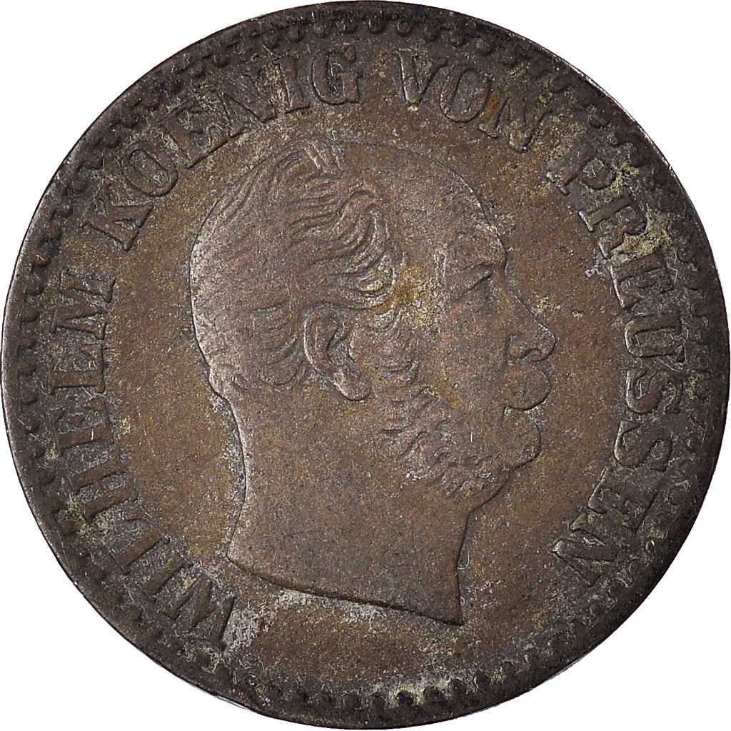 Coin, German States, Silber Groschen, 1862