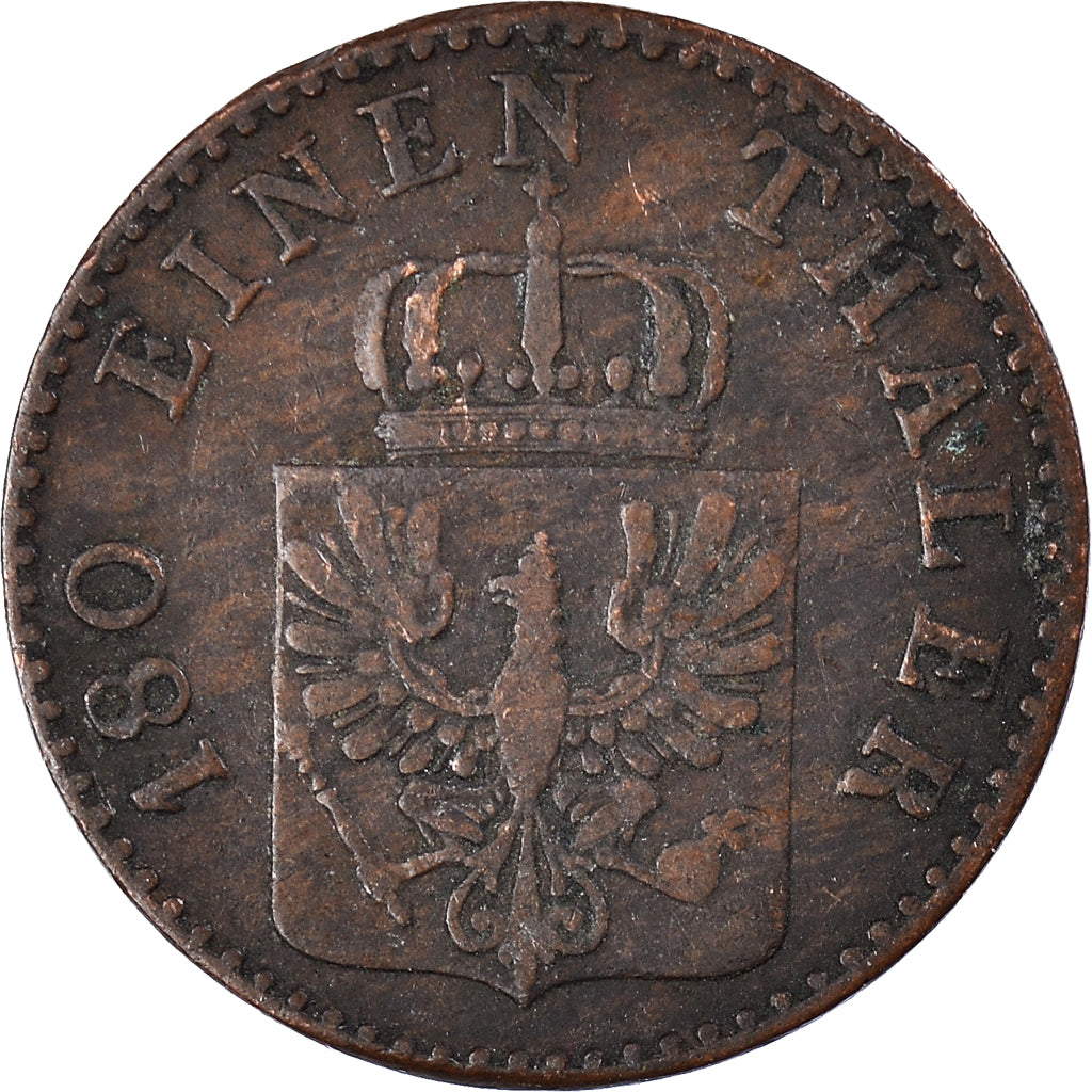 Stati tedeschi, 2 Pfennig, 1856