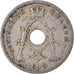 Moneta, Belgia, 5 Centimes, 1914