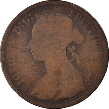 Münze, Großbritannien, 1/2 Penny, 1890