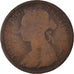 Münze, Großbritannien, 1/2 Penny, 1890