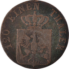 Landy niemieckie, 3 Pfennig, 1833