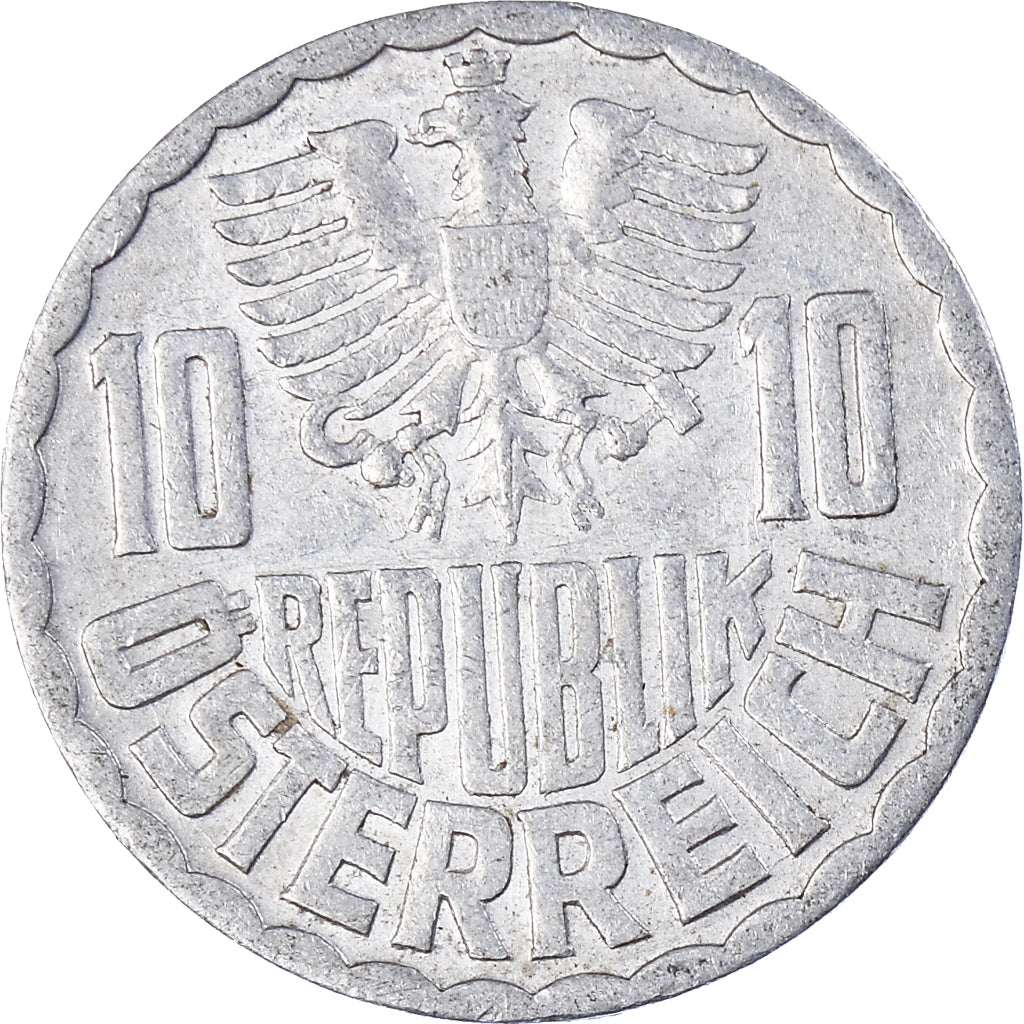 Coin, Austria, 10 Groschen, 1952