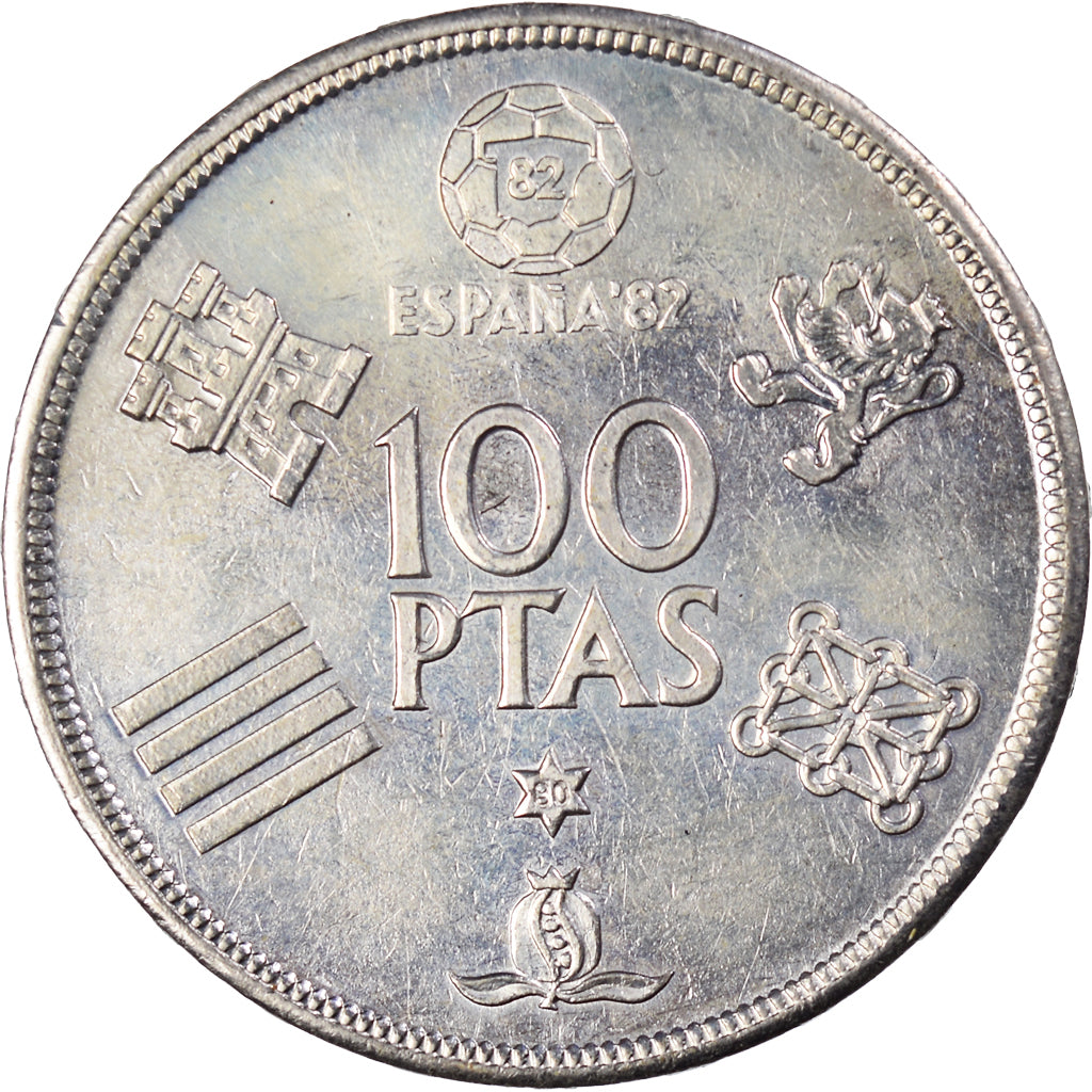 Coin, Spain, 100 Pesetas