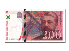 France, 200 Francs, 200 F 1995-1999 ''Eiffel'', 1996, KM #159b, UNC(65-70), G,..