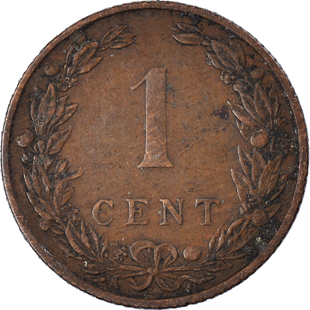 Munten, Nederland, Cent, 1905