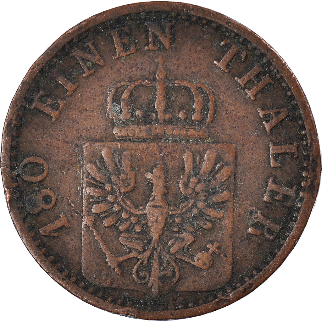Stati tedeschi, 2 Pfennig, 1868