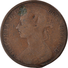 Moneda, Gran Bretaña, Penny, 1888
