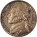 Monnaie, États-Unis, 5 Cents, 1944