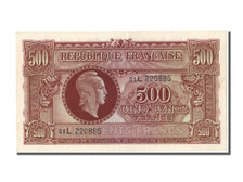 France, 500 Francs, 1943-1945 Marianne, 1945, KM #106, 1945-06-01, UNC(65-70),..