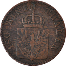 Coin, German States, 2 Pfenninge, 1852