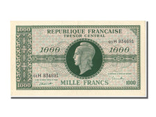 France, 1000 Francs, 1943-1945 Marianne, 1945, KM #107, UNC(65-70), H, Fayette..