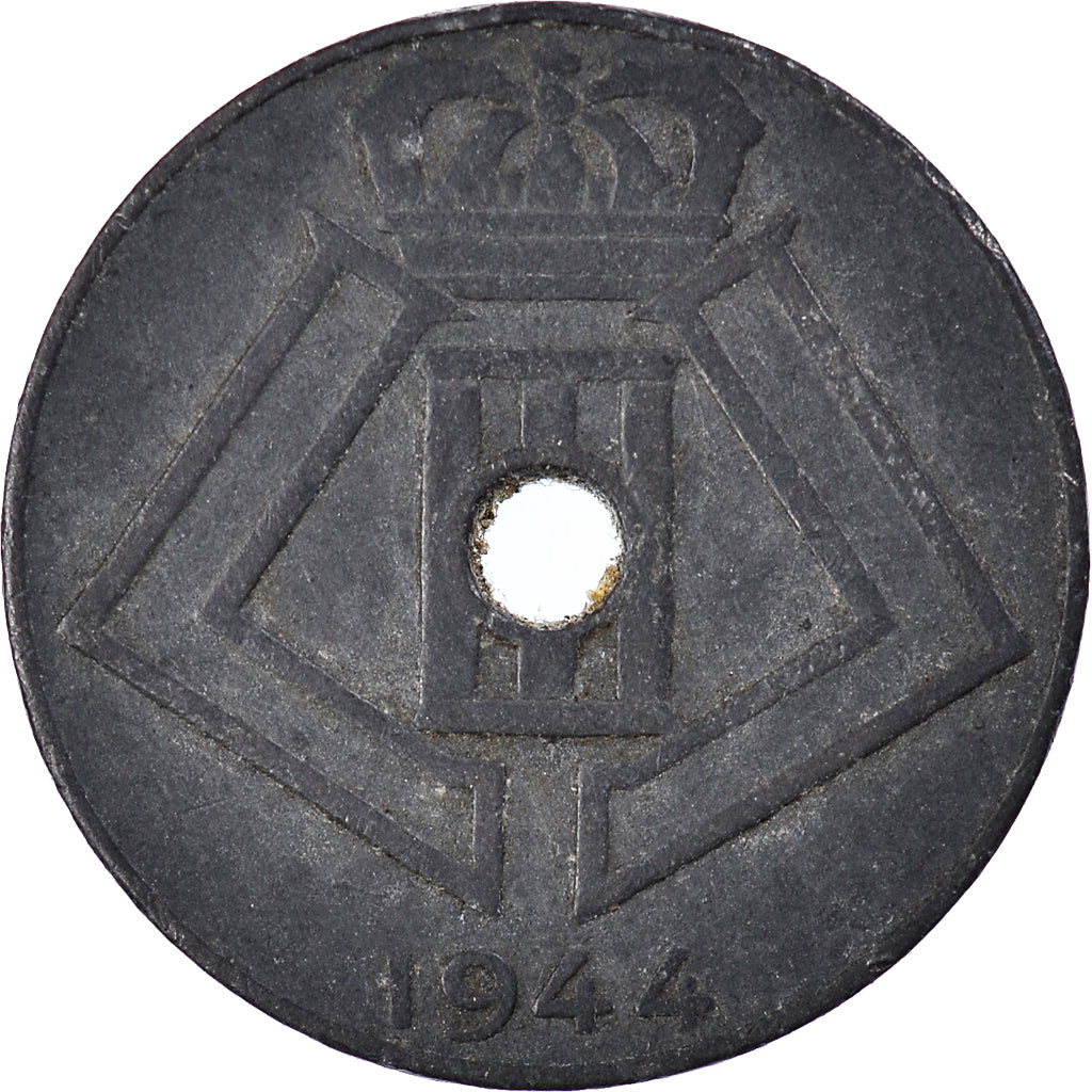 Moneda, Bélgica, 10 Centimes, 1944