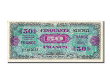 France, 50 Francs, 1945 Verso France, 1945, KM #122a, 1945-06-04, UNC(63),...