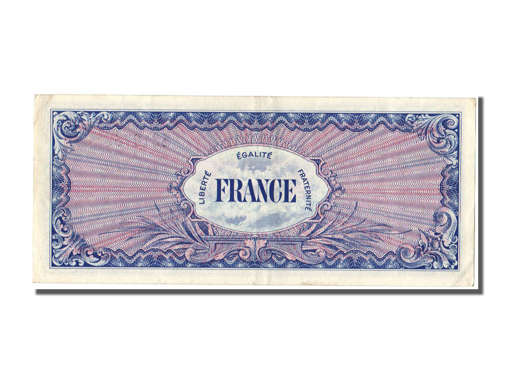 France, 50 Francs, 1945 Verso France, 1945, KM #122a, 1945-06-04, UNC(63),...