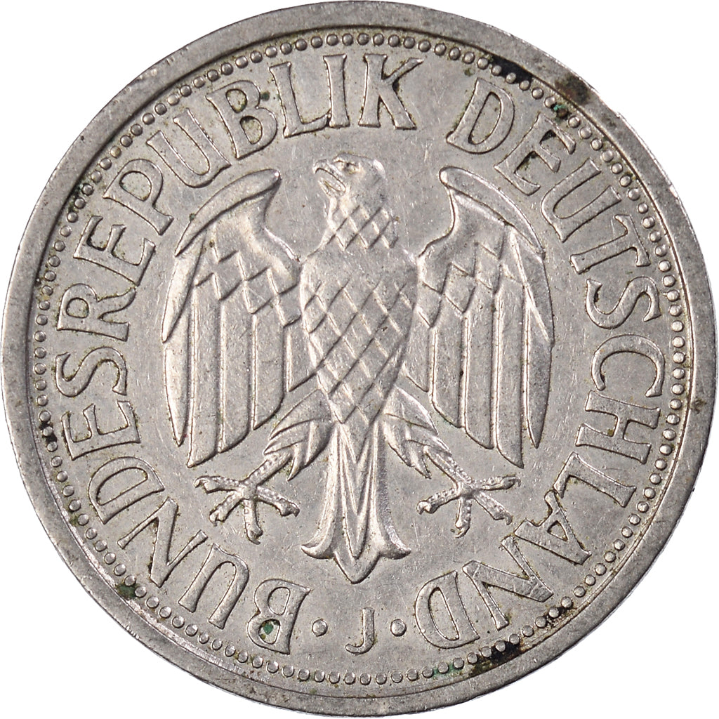 Monnaie, République fédérale allemande, 2 Mark, 1951