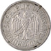 Monnaie, République fédérale allemande, 2 Mark, 1951