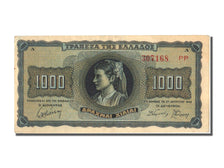 Grecia, 1000 Drachmai, 1942, 1942-08-21, SPL